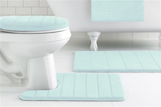 Contour Mat舒適記憶綿浴廁浴墊-地墊