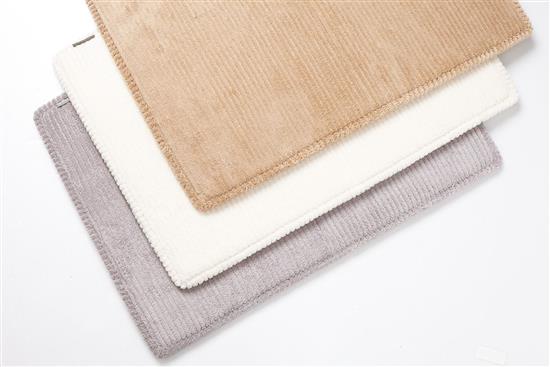 MICRODRY 紐約時尚地墊 -Ribbed Broder Bath Mat橫紋記憶綿浴墊-Microdry,Ribbed Broder Bath Mat橫紋記憶綿浴墊,慎康企業,地墊