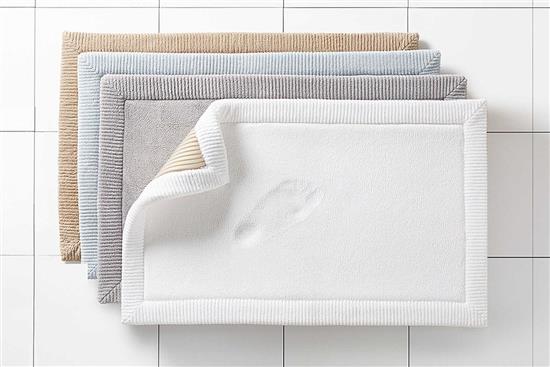 MICRODRY 紐約時尚地墊 -Ribbed Broder GripTex框邊透氣記憶綿浴墊-Microdry,Ribbed Broder GripTex框邊透氣記憶綿浴墊,慎康企業,地墊