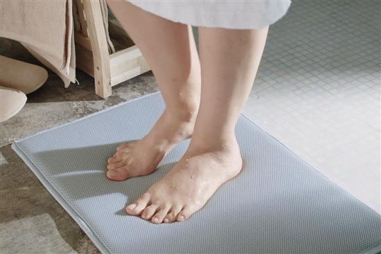 MICRODRY 紐約時尚地墊 -aerocore Bath Mat 快乾記憶綿浴墊-Microdry,aerocore Bath Mat 快乾記憶綿浴墊,慎康企業,地墊