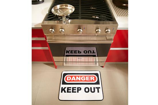 慎康企業-Danger 趣味記憶綿浴墊-危險禁入-Danger 趣味記憶綿浴墊-危險禁入,,地墊