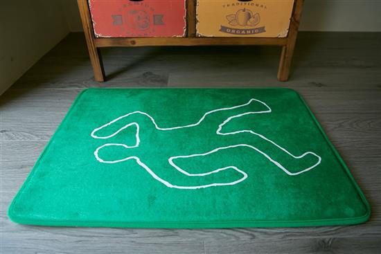 慎康企業-Dancing Man 趣味記憶綿浴墊-恣情舞動-Dancing Man 趣味記憶綿浴墊-恣情舞動,慎康企業,地墊