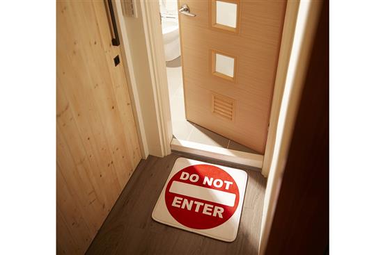 慎康企業-Do Not Enter_趣味記憶綿浴墊 - 請勿進入-Do Not Enter_趣味記憶綿浴墊 - 請勿進入,慎康企業,地墊