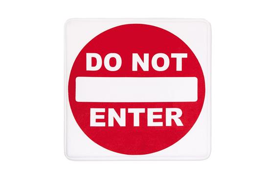 慎康企業-Do Not Enter_趣味記憶綿浴墊 - 請勿進入-Do Not Enter_趣味記憶綿浴墊 - 請勿進入,慎康企業,地墊