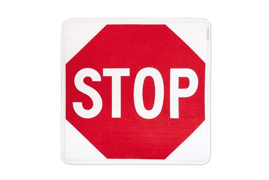 慎康企業-Stop Sign 趣味記憶綿浴墊-全面停止-Stop Sign 趣味記憶綿浴墊-全面停止,慎康企業,地墊