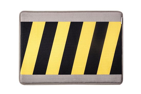 慎康企業-Warning 趣味記憶綿浴墊-施工警示-Warning 趣味記憶綿浴墊-施工警示,慎康企業,地墊