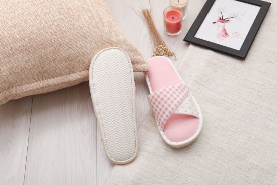 Vero & Nique   維諾妮卡-76040韓系粉嫩扭轉室內布拖鞋-76040韓系粉嫩扭轉室內布拖鞋,Vero & Nique   維諾妮卡,居家用品