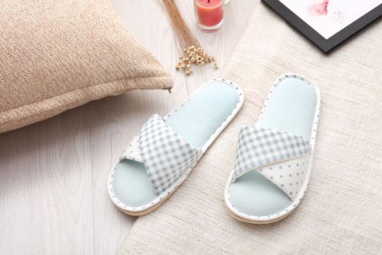 Vero & Nique   維諾妮卡-76040韓系粉嫩扭轉室內布拖鞋-76040韓系粉嫩扭轉室內布拖鞋,Vero & Nique   維諾妮卡,居家用品