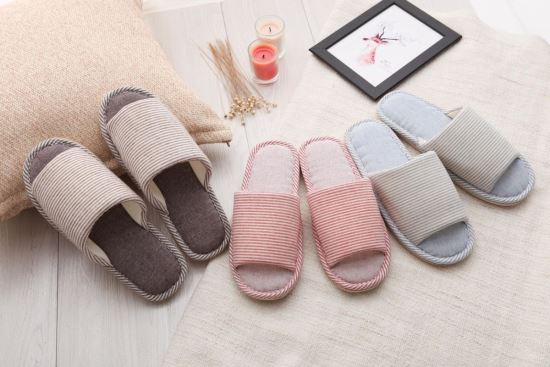 Vero & Nique   維諾妮卡-76045精典細條澎底室內拖鞋-76045精典細條澎底室內拖鞋,Vero & Nique   維諾妮卡,居家用品