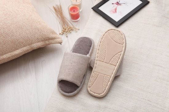 Vero & Nique   維諾妮卡-76045精典細條澎底室內拖鞋-76045精典細條澎底室內拖鞋,Vero & Nique   維諾妮卡,居家用品