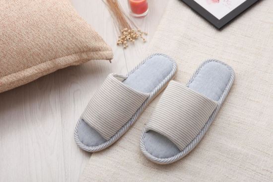 Vero & Nique   維諾妮卡-76045精典細條澎底室內拖鞋-76045精典細條澎底室內拖鞋,Vero & Nique   維諾妮卡,居家用品