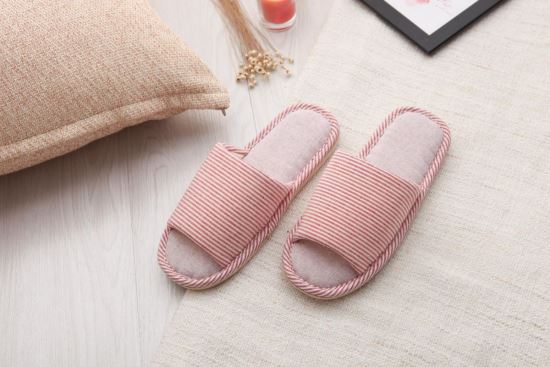 Vero & Nique   維諾妮卡-76045精典細條澎底室內拖鞋-76045精典細條澎底室內拖鞋,Vero & Nique   維諾妮卡,居家用品