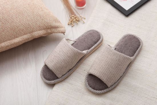 Vero & Nique   維諾妮卡-76045精典細條澎底室內拖鞋-76045精典細條澎底室內拖鞋,Vero & Nique   維諾妮卡,居家用品