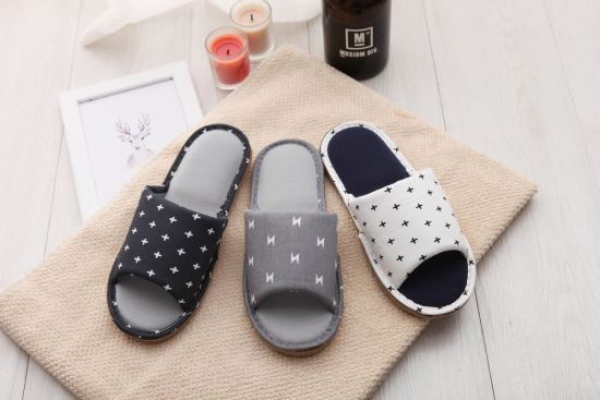 Vero & Nique   維諾妮卡-76052北歐風簡約室內布拖鞋-76052北歐風簡約室內布拖鞋,Vero & Nique   維諾妮卡,居家用品