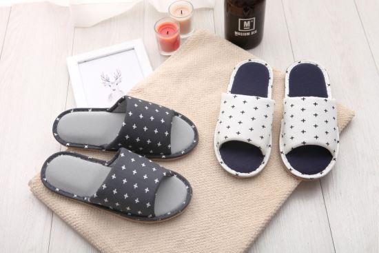 Vero & Nique   維諾妮卡-76052北歐風簡約室內布拖鞋-76052北歐風簡約室內布拖鞋,Vero & Nique   維諾妮卡,居家用品