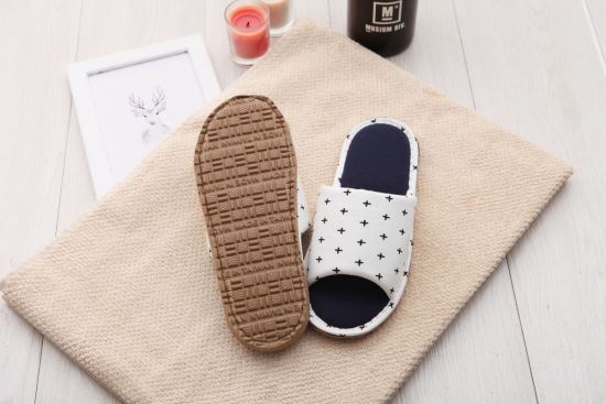 Vero & Nique   維諾妮卡-76052北歐風簡約室內布拖鞋-76052北歐風簡約室內布拖鞋,Vero & Nique   維諾妮卡,居家用品