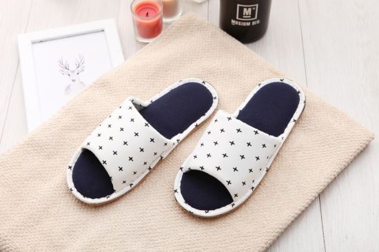 Vero & Nique   維諾妮卡-76052北歐風簡約室內布拖鞋-76052北歐風簡約室內布拖鞋,Vero & Nique   維諾妮卡,居家用品