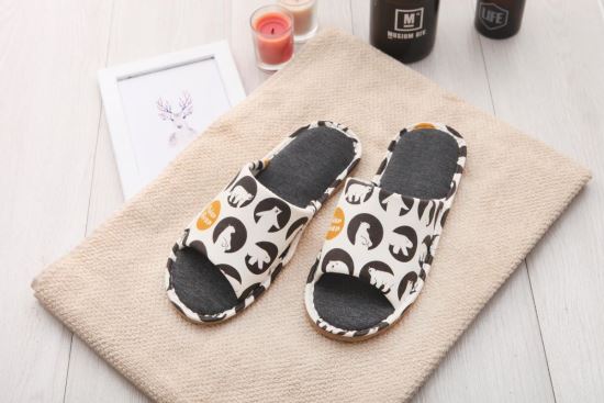 Vero & Nique   維諾妮卡-76056圈圈北極熊室內布拖鞋-76056圈圈北極熊室內布拖鞋,Vero & Nique   維諾妮卡,居家用品