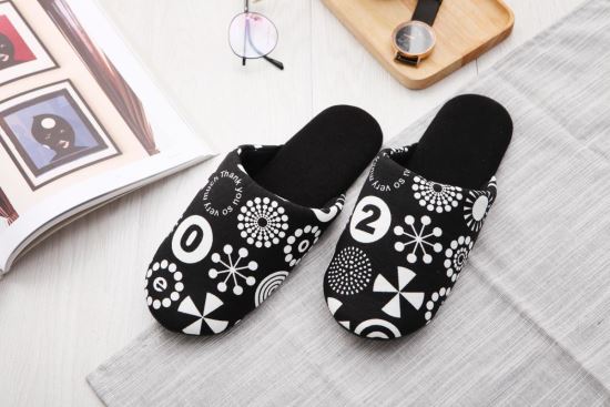 Vero & Nique   維諾妮卡-76060普普風幾何包頭室內布拖鞋-76060普普風幾何包頭室內布拖鞋,Vero & Nique   維諾妮卡,居家用品