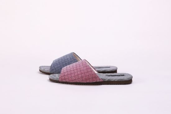 Vero & Nique   維諾妮卡-1186027方格竹炭機能乳膠室內拖鞋-1186027方格竹炭機能乳膠室內拖鞋,Vero & Nique   維諾妮卡,居家用品