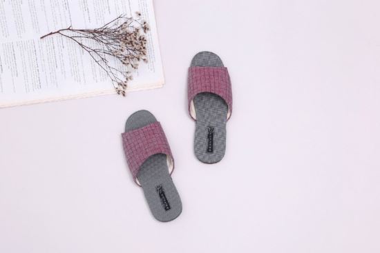 Vero & Nique   維諾妮卡-1186027方格竹炭機能乳膠室內拖鞋-1186027方格竹炭機能乳膠室內拖鞋,Vero & Nique   維諾妮卡,居家用品