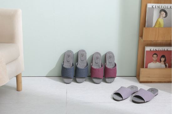 Vero & Nique   維諾妮卡-1196057優雅舒適竹炭室內拖鞋-1196057優雅舒適竹炭室內拖鞋,Vero & Nique   維諾妮卡,居家用品