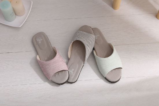 Vero & Nique   維諾妮卡-1206006 冰咖啡紗優雅乳膠室內拖鞋-1206006 冰咖啡紗優雅乳膠室內拖鞋,Vero & Nique   維諾妮卡,居家用品