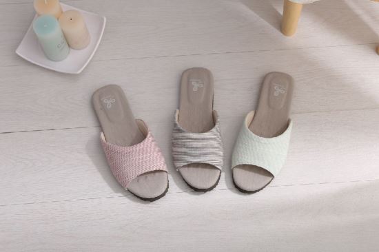 Vero & Nique   維諾妮卡-1206006 冰咖啡紗優雅乳膠室內拖鞋-1206006 冰咖啡紗優雅乳膠室內拖鞋,Vero & Nique   維諾妮卡,居家用品