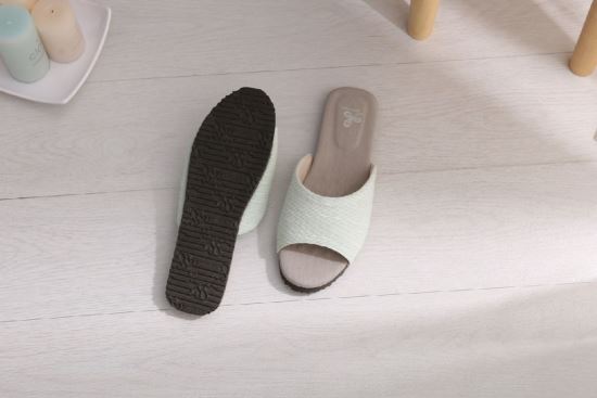 Vero & Nique   維諾妮卡-1206006 冰咖啡紗優雅乳膠室內拖鞋-1206006 冰咖啡紗優雅乳膠室內拖鞋,Vero & Nique   維諾妮卡,居家用品