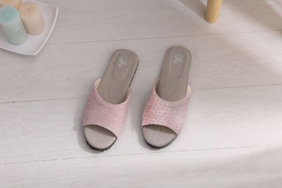 Vero & Nique   維諾妮卡-1206006 冰咖啡紗優雅乳膠室內拖鞋-1206006 冰咖啡紗優雅乳膠室內拖鞋,Vero & Nique   維諾妮卡,居家用品