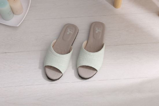 Vero & Nique   維諾妮卡-1206006 冰咖啡紗優雅乳膠室內拖鞋-1206006 冰咖啡紗優雅乳膠室內拖鞋,Vero & Nique   維諾妮卡,居家用品