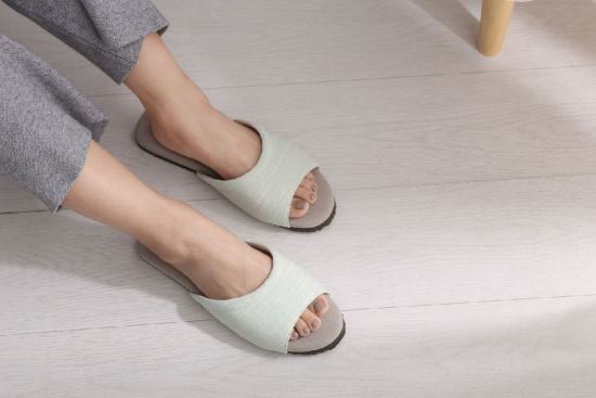 Vero & Nique   維諾妮卡-1206006 冰咖啡紗優雅乳膠室內拖鞋-1206006 冰咖啡紗優雅乳膠室內拖鞋,Vero & Nique   維諾妮卡,居家用品