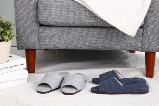 Vero & Nique   維諾妮卡-1206037 日式風尚室內皮拖鞋-1206037 日式風尚室內皮拖鞋,Vero & Nique   維諾妮卡,居家用品