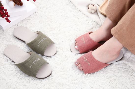 Vero & Nique   維諾妮卡-1206053 和風素色冰咖啡紗室內拖鞋-1206053 和風素色冰咖啡紗室內拖鞋,Vero & Nique   維諾妮卡,居家用品