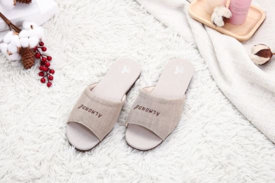 Vero & Nique   維諾妮卡-1206053 和風素色冰咖啡紗室內拖鞋-1206053 和風素色冰咖啡紗室內拖鞋,Vero & Nique   維諾妮卡,居家用品