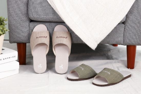 Vero & Nique   維諾妮卡-1206053 和風素色冰咖啡紗室內拖鞋-1206053 和風素色冰咖啡紗室內拖鞋,Vero & Nique   維諾妮卡,居家用品