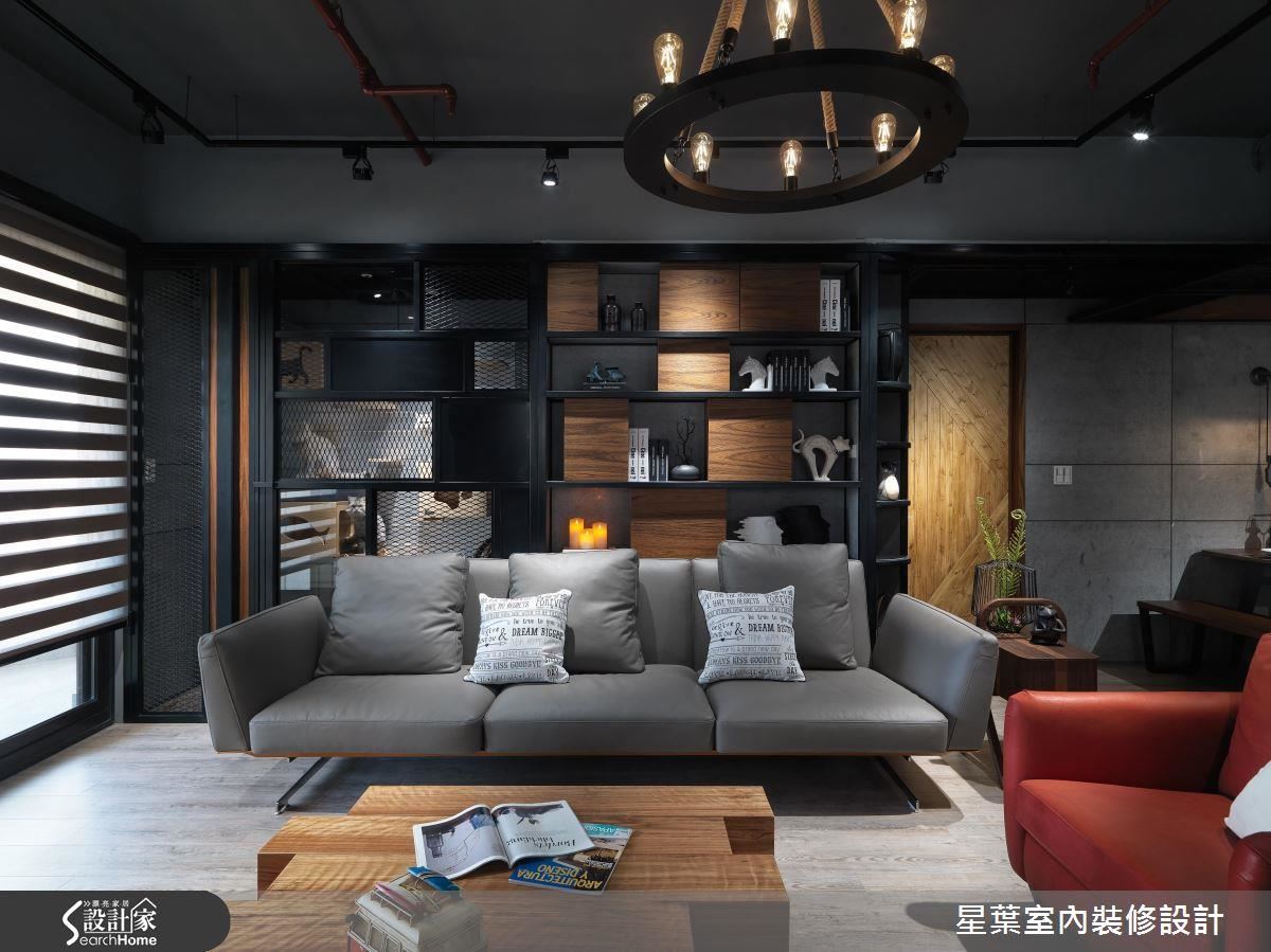 TIPS 2：把寵物養在 Loft 風收納櫃裡