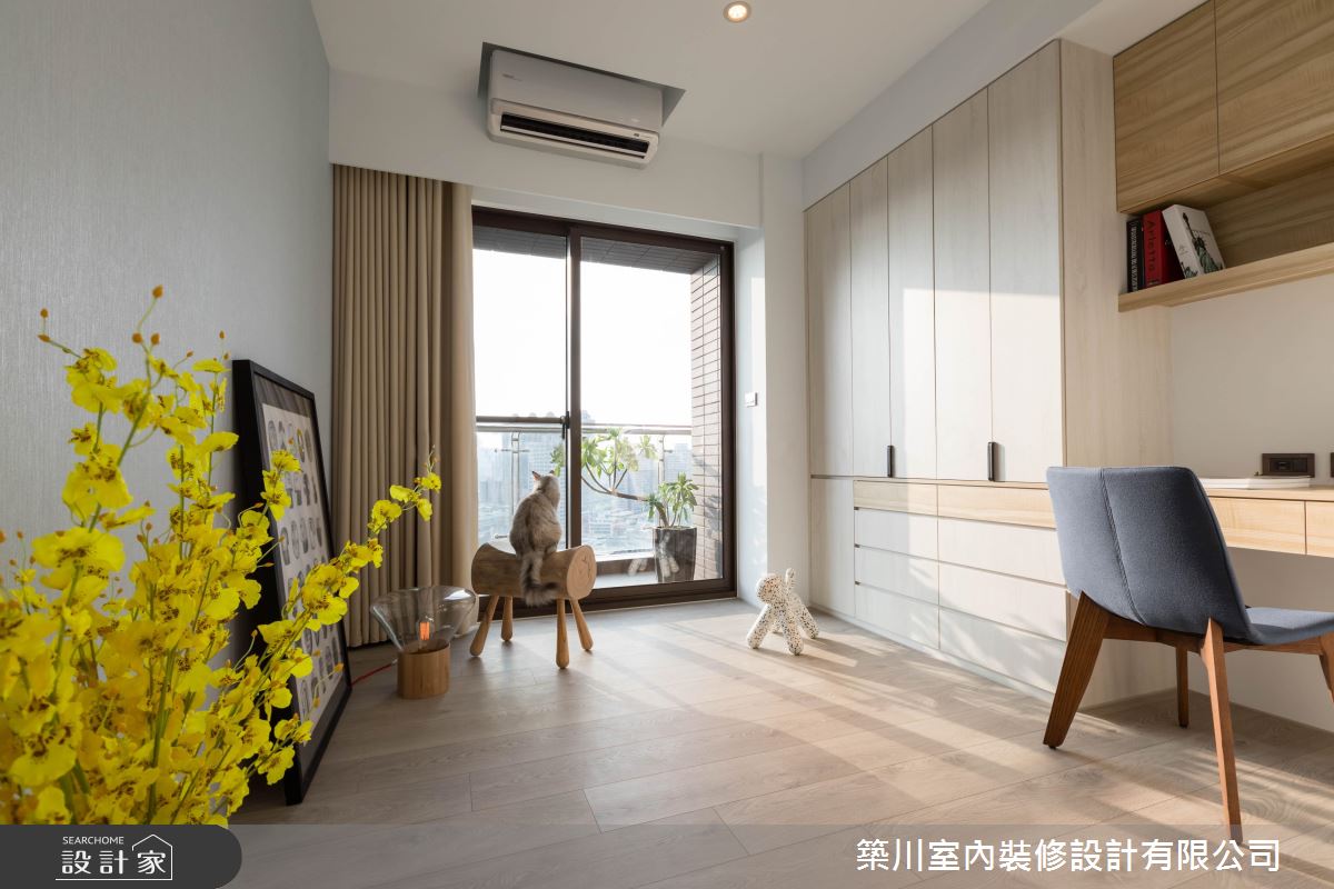 TIPS 4：日光書房成為愛貓們午後的發呆角落。