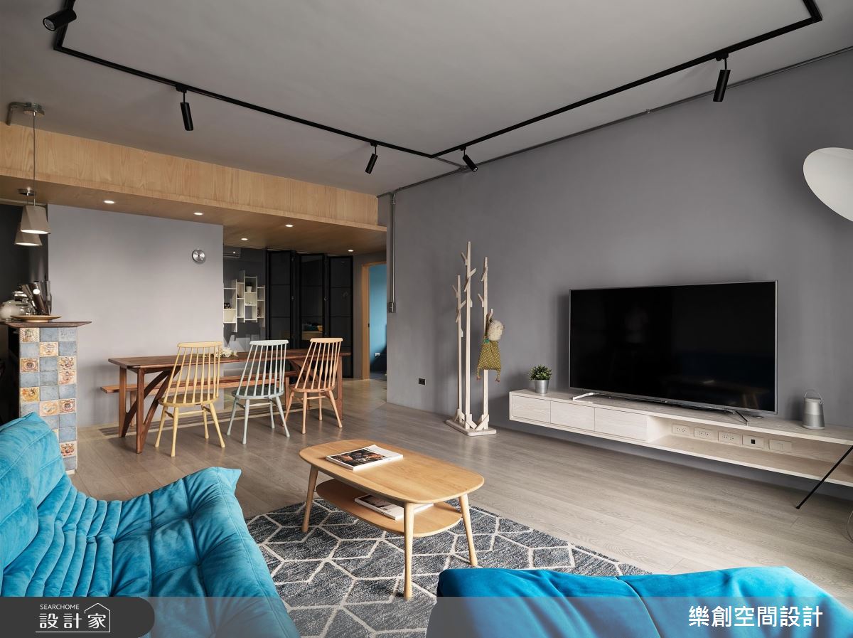 一起邁入下個人生階段！兒時老家慵懶變身混搭新居