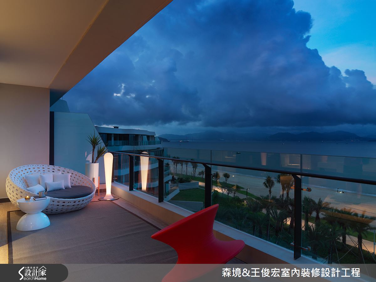 十里銀灘夢幻度假玻璃屋 收藏無際海天麗景